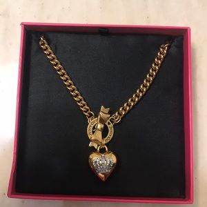 Chunky Juicy Couture Heart Necklace